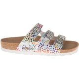 Rohde - Alba - Slippers - Wit/multicolour - Leer