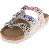 Rohde - Alba - Slippers - Wit/multicolour - Leer