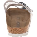 Rohde - Alba - Slippers - Wit/multicolour - Leer