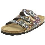 Rohde - Alba - Klompen - Zwart - Synthetisch - Verstelbare Schnallen