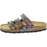 Rohde - Alba - Klompen - Zwart - Synthetisch - Verstelbare Schnallen