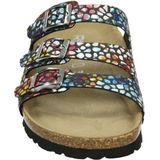 Rohde - Alba - Klompen - Zwart - Synthetisch - Verstelbare Schnallen