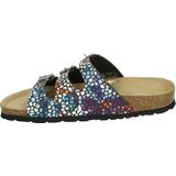 Rohde - Alba - Klompen - Zwart - Synthetisch - Verstelbare Schnallen