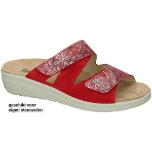 Rohde 5730 Rivella Damessandalen, sandalen, clogs, breedte G-leer