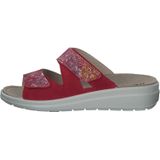 Rohde 5735 -Dames - rood - slippers & muiltjes - maat 39