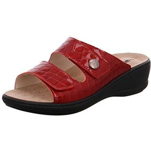 Rohde Meisjes Dames Herne 5762 35 EU (2,5 UK) Beige, Rood Cherry 43, 35 EU