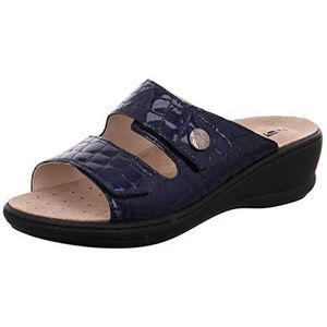 Dames Slippers Rohde Rohde 5763 blauw blauw