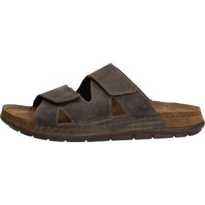 Rohde - 5914 Rodigo - Slipper - Mocca - Nappaleer