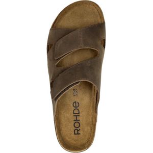 Rohde - 5914 Rodigo - Slipper - Mocca - Nappaleer