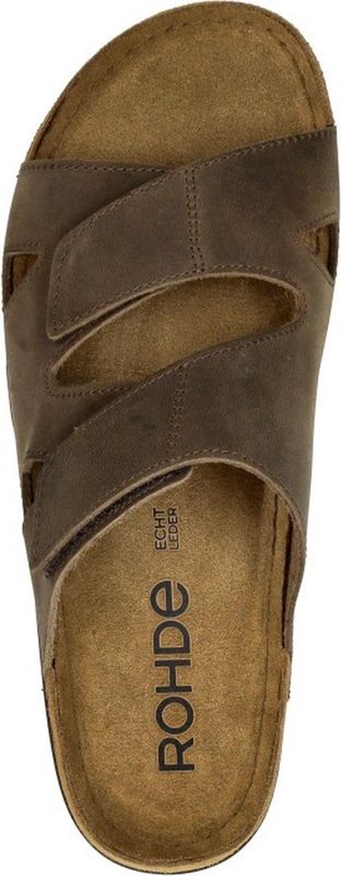 Rohde - 5914 Rodigo - Slipper - Mocca - Nappaleer