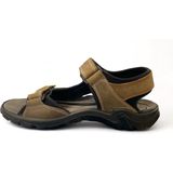 ROHDE - Wandelsandalen - Bruin/Groen - Nubuck Leer - Velcro Sluiting