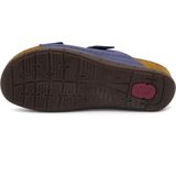 Rohde Dames Slipper - 5856-Blauw