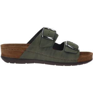 Rohde - Rodigo - Slipper - Olive - Nubuck Leer