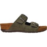Rohde - Rodigo - Slipper - Olive - Nubuck Leer