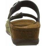 Rohde 5856 - Volwassenen Dames slippers - Kleur: Groen - Maat: 40