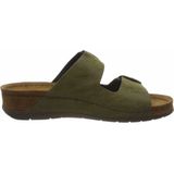 Rohde 5856 - Volwassenen Dames slippers - Kleur: Groen - Maat: 42