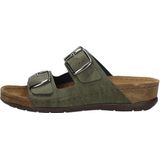 Rohde - Rodigo - Slipper - Olive - Nubuck Leer