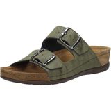 Rohde - Rodigo - Slipper - Olive - Nubuck Leer