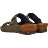 Rohde - Rodigo - Slipper - Olive - Nubuck Leer