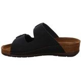 Rohde 5856 - Dames slippers - Kleur: Zwart - Maat: 35