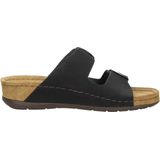 Rohde 5856 - Dames slippers - Kleur: Zwart