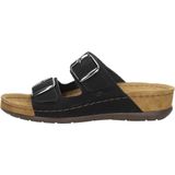 Rohde 5856 - Dames slippers - Kleur: Zwart