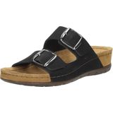 Rohde 5856 - Dames slippers - Kleur: Zwart