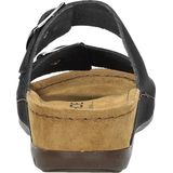 Rohde 5856 - Dames slippers - Kleur: Zwart