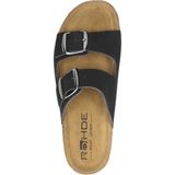 Rohde 5856 - Dames slippers - Kleur: Zwart