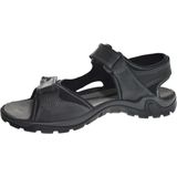 Rohde - Barolo 5930 - Sandaal - Black - Leer - Rubber Zool