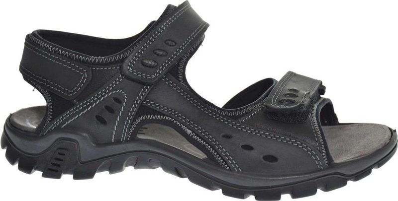 Rohde - Barolo 5930 - Sandaal - Black - Leer - Rubber Zool