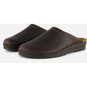 Rohde - 1515 - Pantoffels - Bruin - Leren - Sloffen