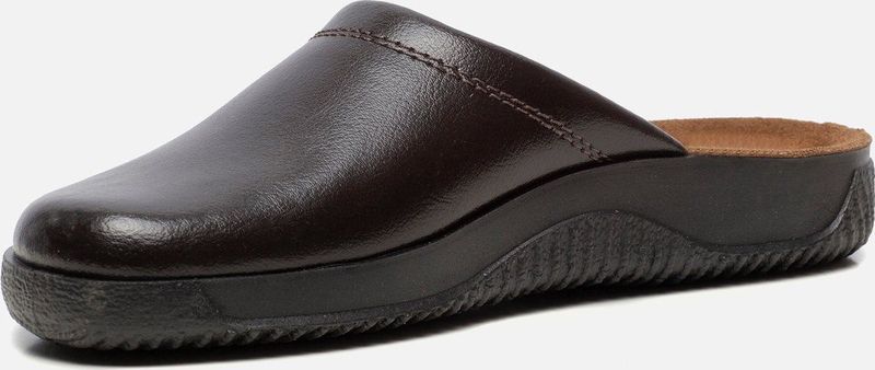 Rohde - Soltau - Pantoffel - Mocca - Luxe Leer - Heren