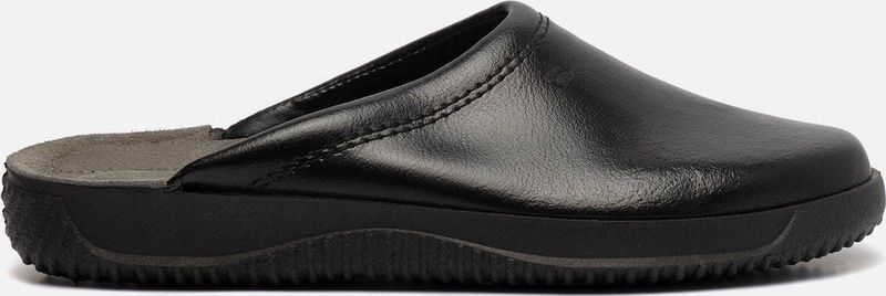Rohde pantoffels voor mannen Soltau-H 2772, grootte:44, kleur:Zwart