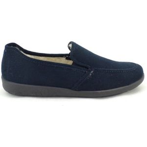 Rohde Pantoffels blauw Textiel - Dames - Maat 40