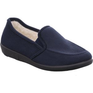 Rohde - Ballerup - Pantoffel - Blauw - Velours
