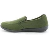 Rohde - Dames Pantoffels - Groen - Textiel