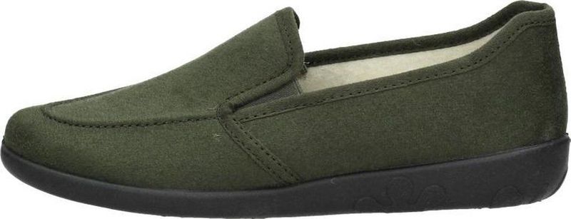 Rohde - Dames Pantoffels - Groen - Textiel