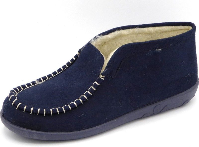 Cienta Jongens Pantoffel | Blauw | Maat: 19