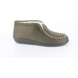 Rohde - Ballerup Pantoffels - Groen - Warme Voering - Binnenzool van Scheerwol