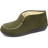 Rohde - Ballerup Pantoffels - Groen - Warme Voering - Binnenzool van Scheerwol