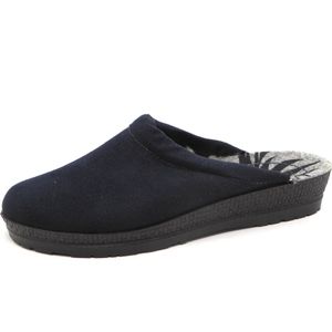 Rohde - Neustadt-D - Pantoffel - Cherry - Velours - Rubberzool