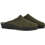Rohde - Neustadt-D - Pantoffel - Olive - Microvelour - Rubber