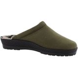 Rohde - Neustadt-D - Pantoffel - Olive - Microvelour - Rubber