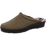 Rohde - Neustadt-D - Pantoffel - Olive - Microvelour - Rubber