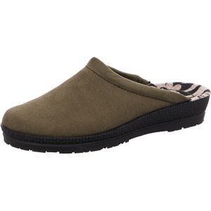 Rohde - Neustadt-D - Pantoffel - Olive - Microvelour - Rubber