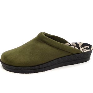 Rohde pantoffels dames Neustadt-D 2291, grootte:41, kleur:Groen