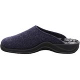 Rohde 2309 pantoffels dames, grootte:39, kleur:Blauw