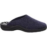 Rohde 2309 pantoffels dames, grootte:39, kleur:Blauw