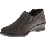 Rohde Farun - Dames Slipper - Zwart - 100% Wollen Voering
